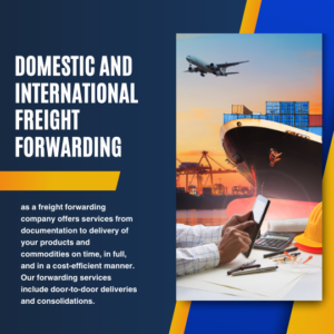 International and Domestic Freight